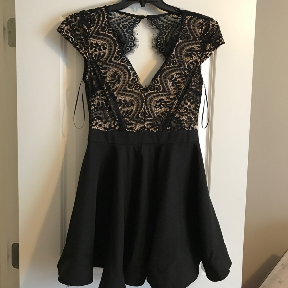 NWT Hot Miami styles mini dress.